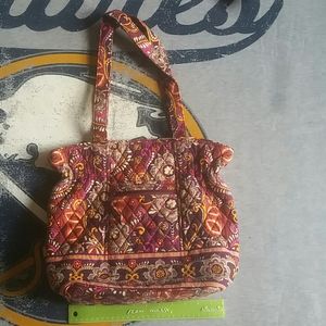Vera Bradley floral tote